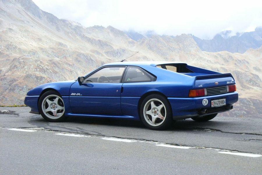  Venturi Coupe 260 LM 1994 года  (фото 3 из 11)